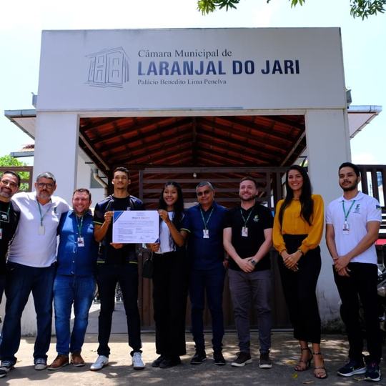 Alunos Do Ifap Recebem Moção De Aplausos Pelo Desempenho No Jif Etapa Norte