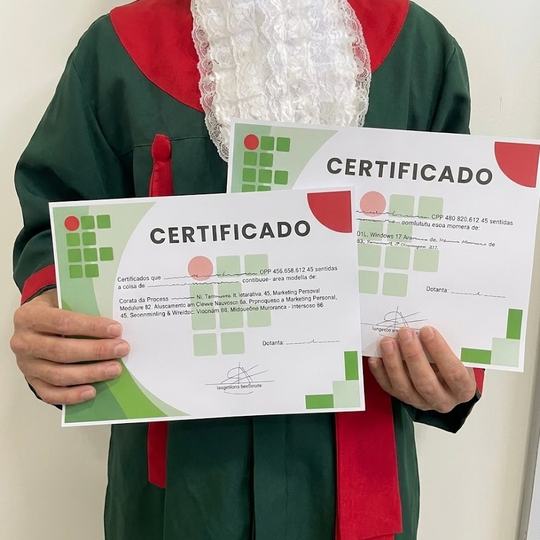 Campus Fluvial Servidores Recebem Certificado De Curso Da Marinha