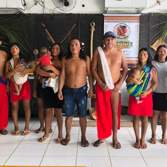Campus Pedra Branca Do Amapari Promove Semana Dos Povos Indígenas