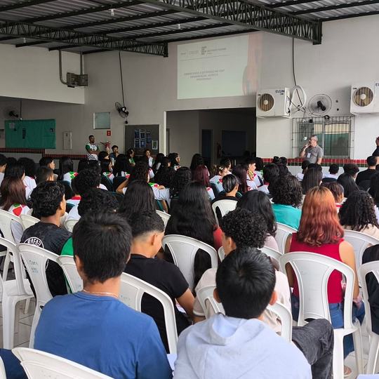 Campus Pedra Branca Do Amapari Realiza Simpósio De Ensino, Pesquisa E Extensão 1
