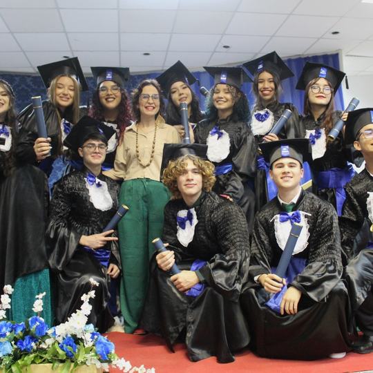 Campus Certifica Concluintes De Cursos Técnicos Integrados Ao Ensino Médio 1