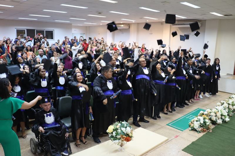 Mais 48 tecnólogos formados no Campus Santana