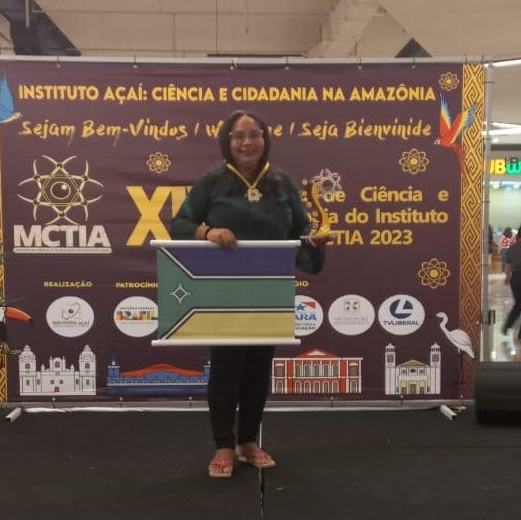 Estudante É Premiada Em Mostra De Ciências