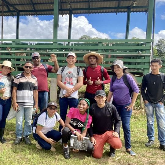 Extensão Rural É Vivenciada Com Visitas