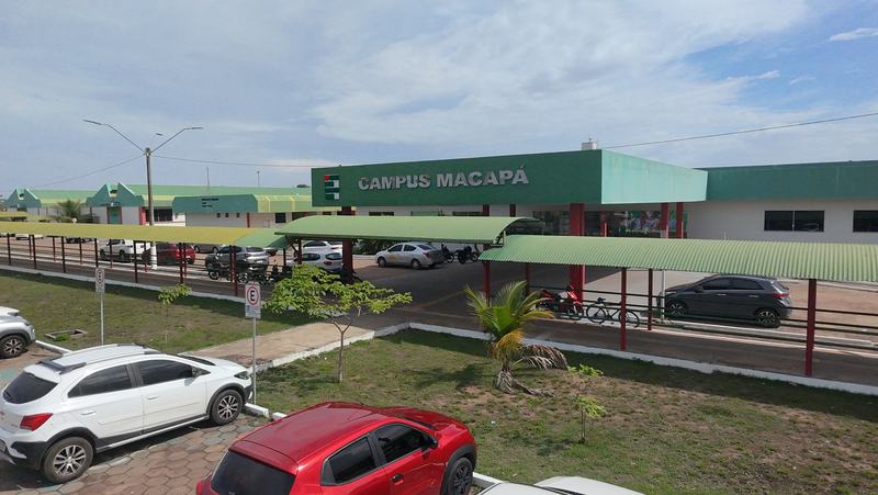 Campus Macapá (Foto: Renato Reis)