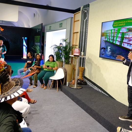 Ifap Participa Da Cop30 Com Projetos Sustentáveis E Apresenta Campus Fluvial 1