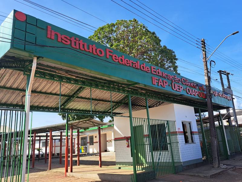 Campus Avançado Oiapoque terá nova estrutura para poder ofertar vagas de cursos para 800 estudantes. Foto: Arquivo Dicom