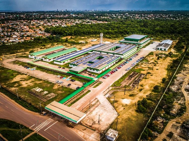 Campus Macapá (Foto: Breno Menezes)