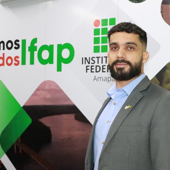 Romaro Silva Reitor Do Ifap